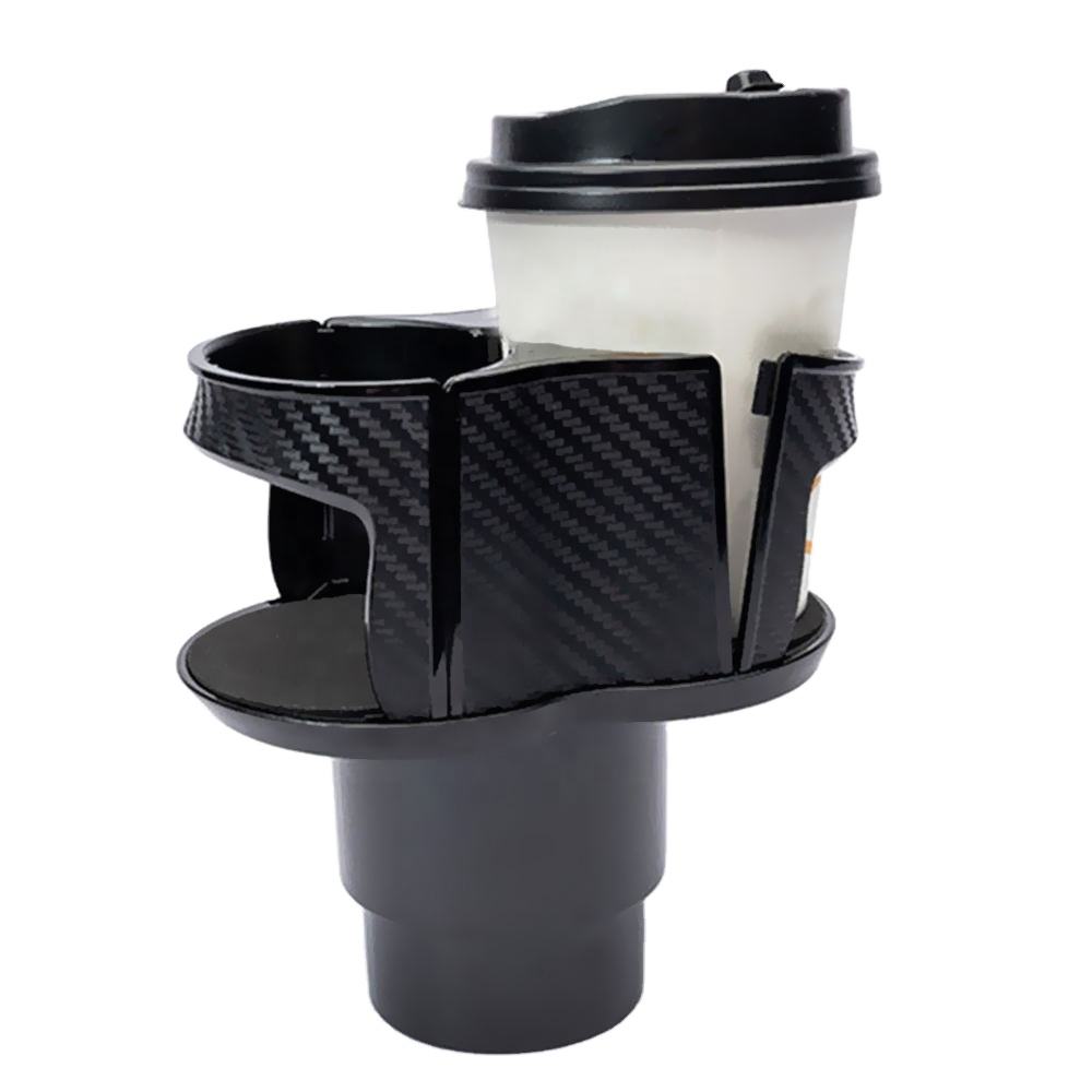 ABS   Rubber Car Cup Holder Box | Center Co<i></i>nsole Drink Holder | Car Interior Accessories by Yiwu Sha